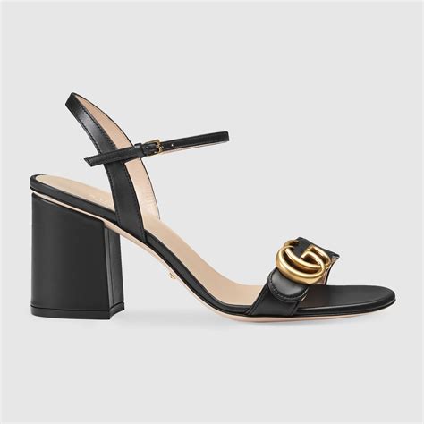 sandales talons gucci|gucci platform sandals.